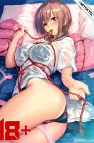 Цундэрэ Мазохистка! Свяжи меня крепко и натренируй